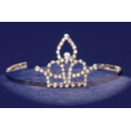 Economy Tiara w/ Clover Style Loops (2 1/2" High)